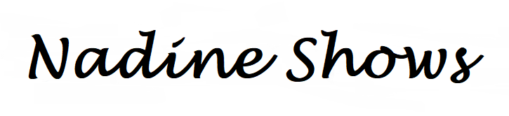 Nadine Shows Header Logo